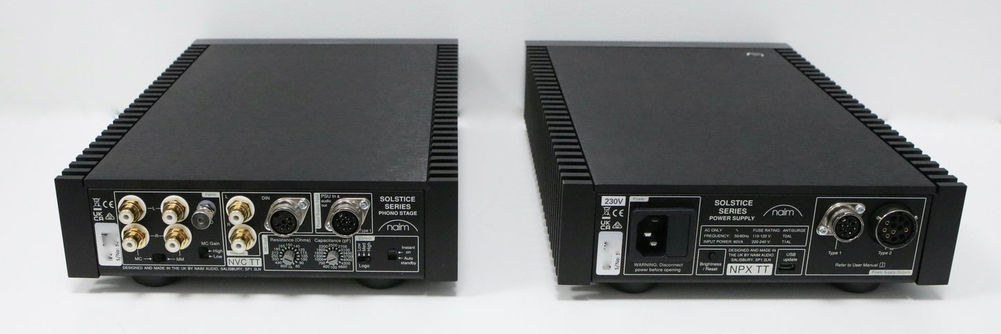 Naim Audio Solstice High-End Plattenspieler Bundle