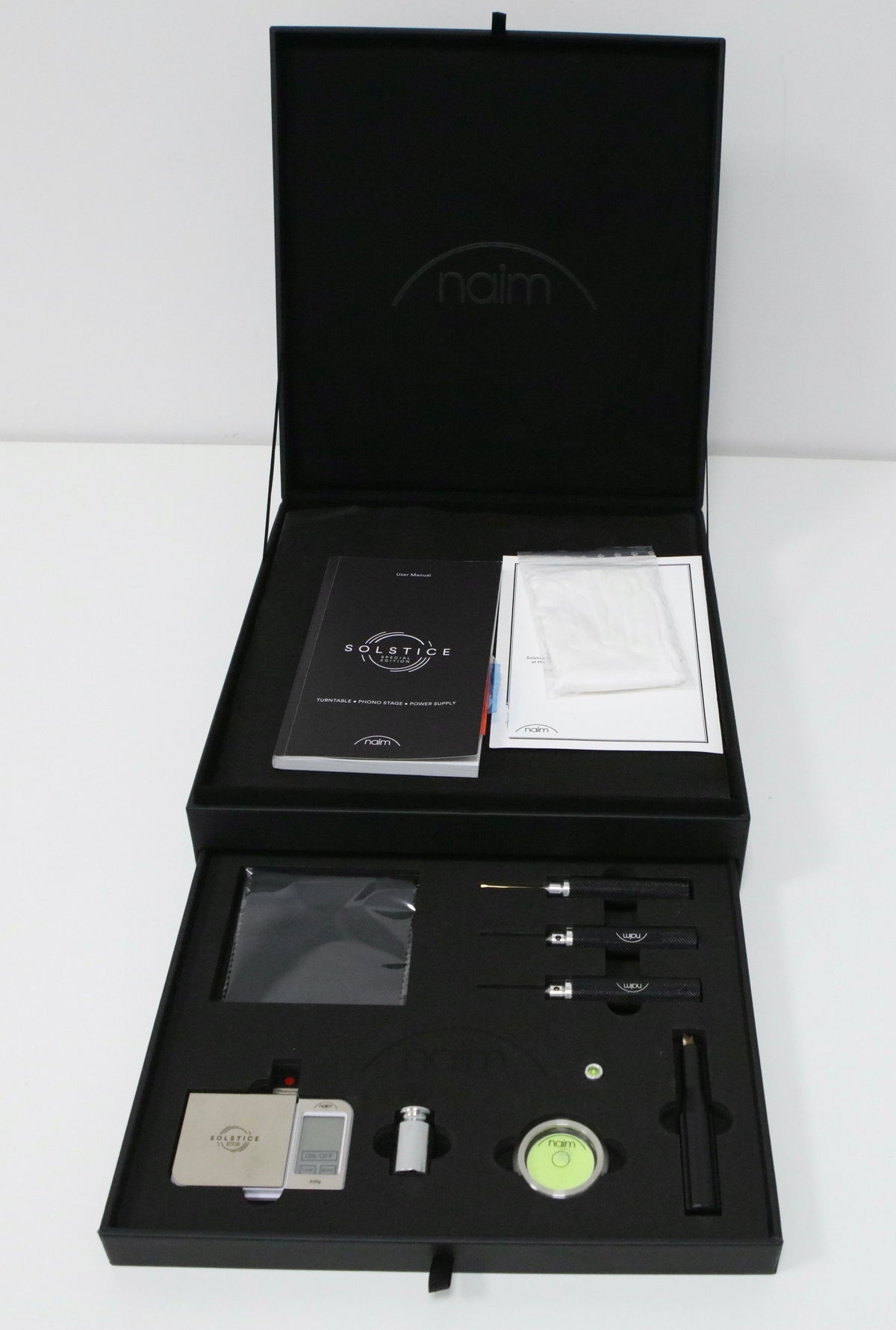Naim Audio Solstice High-End Plattenspieler