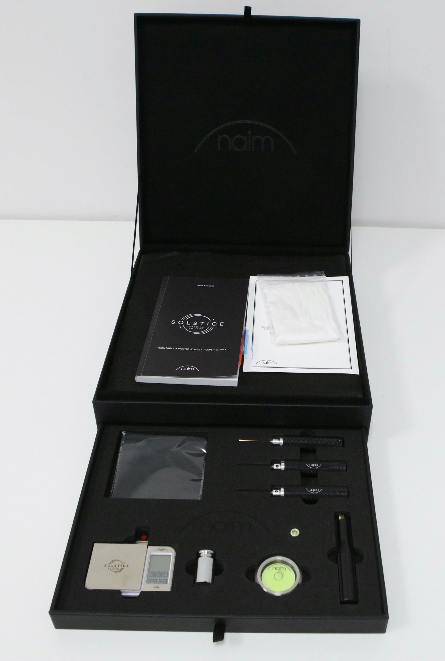 Naim Audio Solstice High-End Plattenspieler Bundle