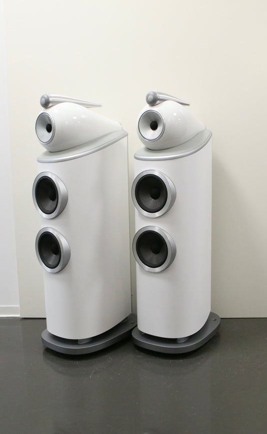 Bowers & Wilkins 803 D4 High-End Standlautsprecher weiß