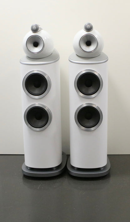 Bowers & Wilkins 803 D4 High-End Standlautsprecher weiß