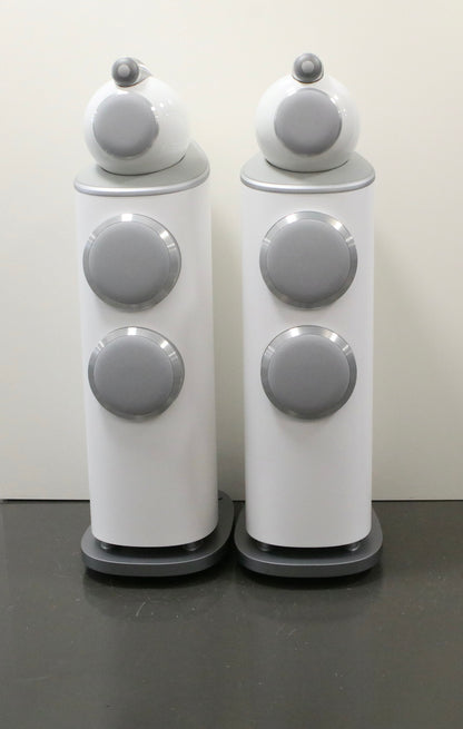 Bowers & Wilkins 803 D4 High-End Standlautsprecher weiß