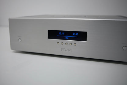 AVM SA 6.2 silber High-End Endstufe