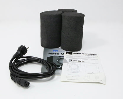 SVS PB-16 ultra schwarz hochglanz High-End Subwoofer