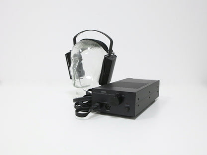 Stax SRM-1 High-End Kopfhörerverstärker mit Kopfhörer