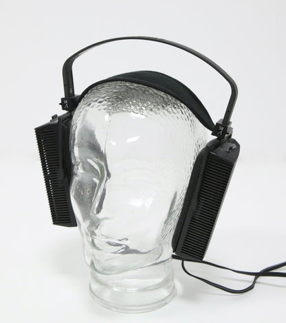 Stax SRM-1 High-End Kopfhörerverstärker mit Kopfhörer