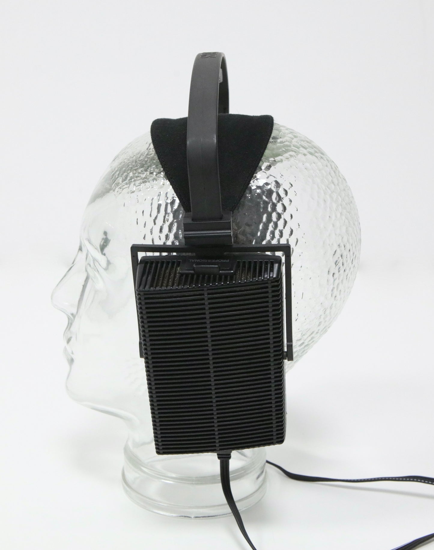 Stax SRM-1 High-End Kopfhörerverstärker mit Kopfhörer