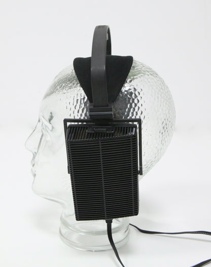 Stax SRM-1 High-End Kopfhörerverstärker mit Kopfhörer