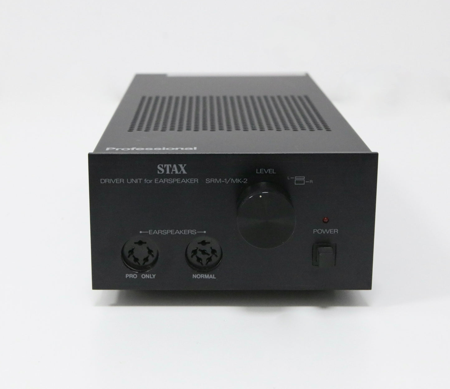 Stax SRM-1 High-End Kopfhörerverstärker mit Kopfhörer