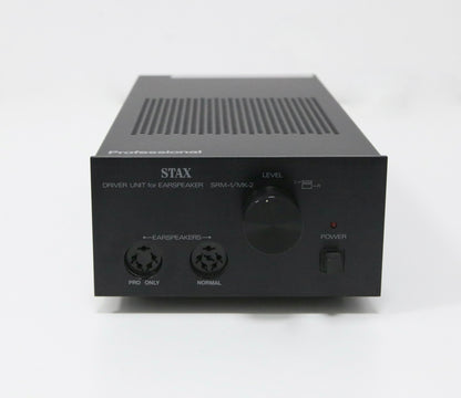 Stax SRM-1 High-End Kopfhörerverstärker mit Kopfhörer