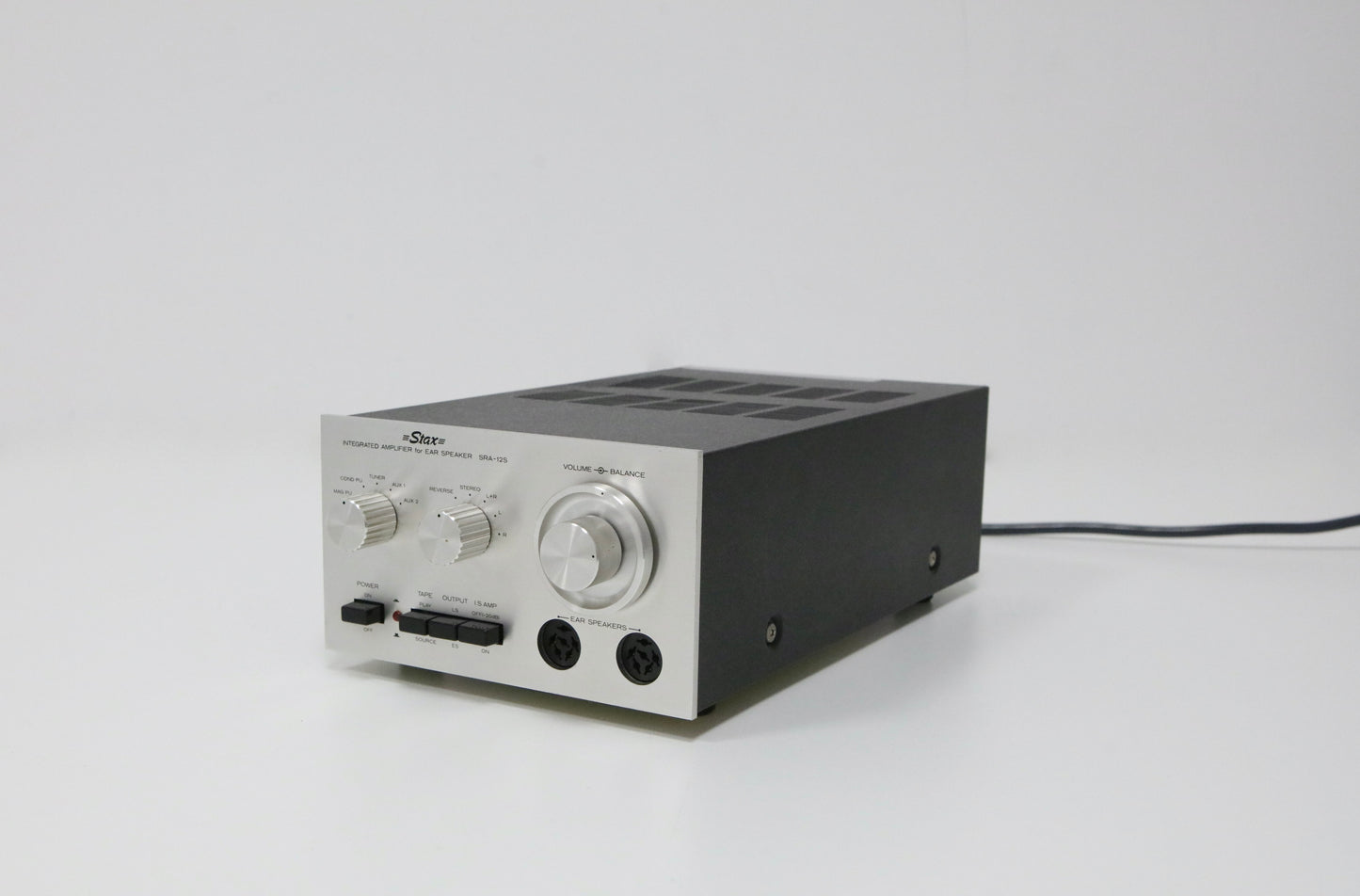 Stax SRA-12S High-End Kopfhörerverstärker