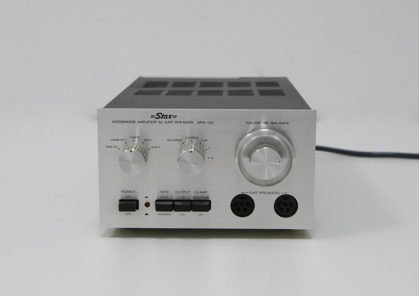 Stax SRA-12S High-End Kopfhörerverstärker