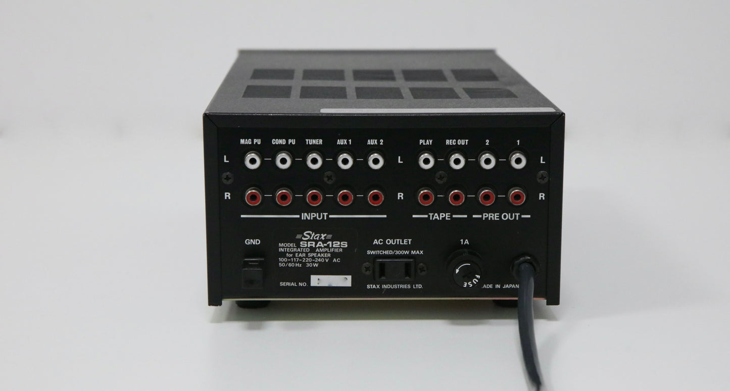 Stax SRA-12S High-End Kopfhörerverstärker