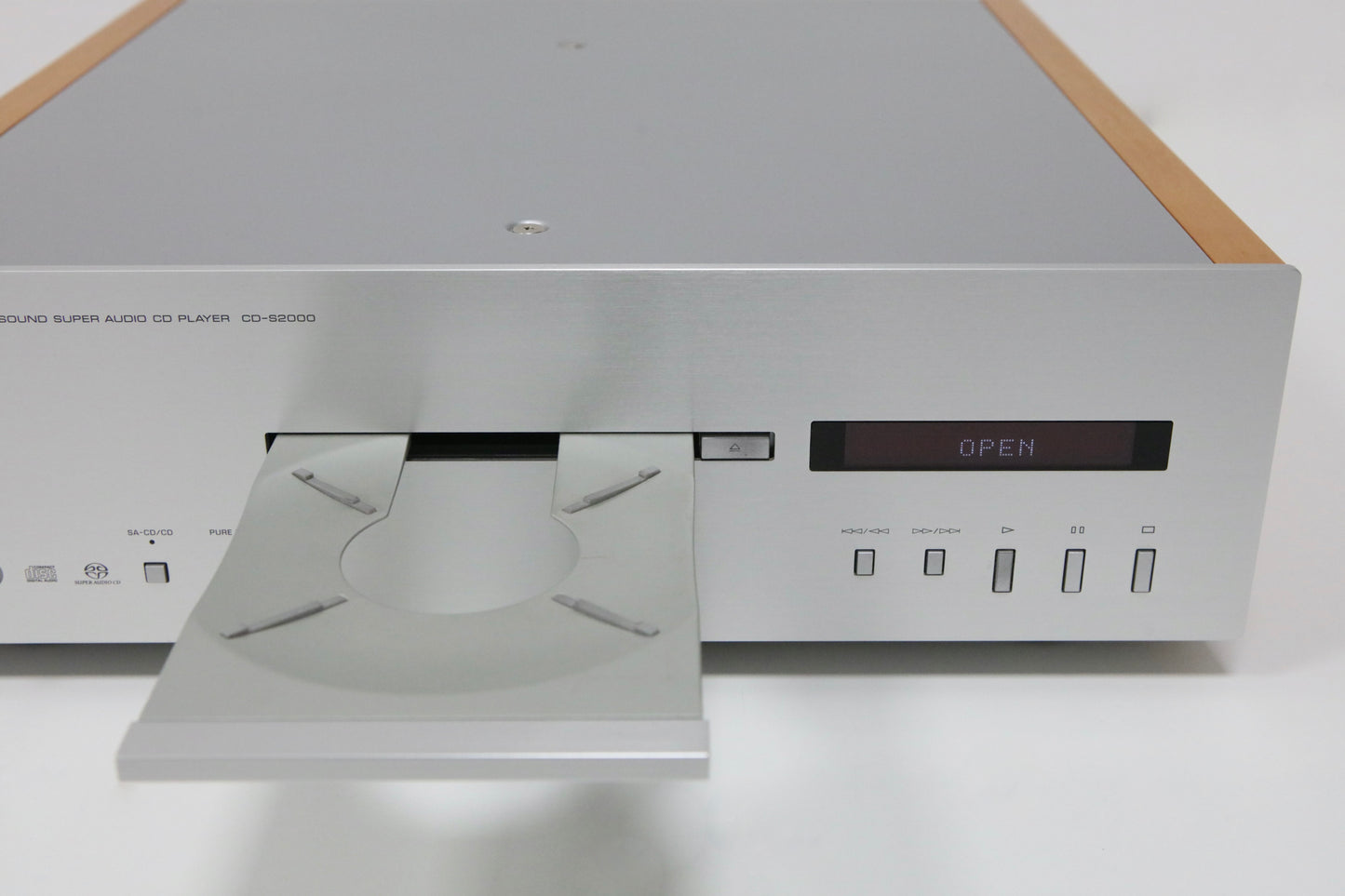 Yamaha CD-S2000 High-End SACD/CD-Player