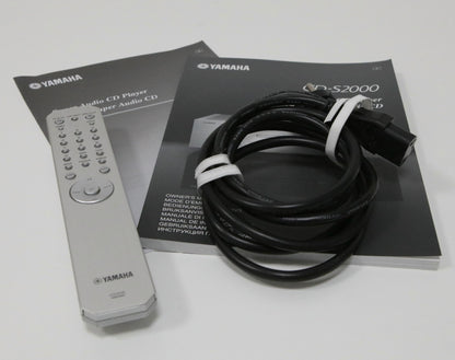 Yamaha CD-S2000 High-End SACD/CD-Player