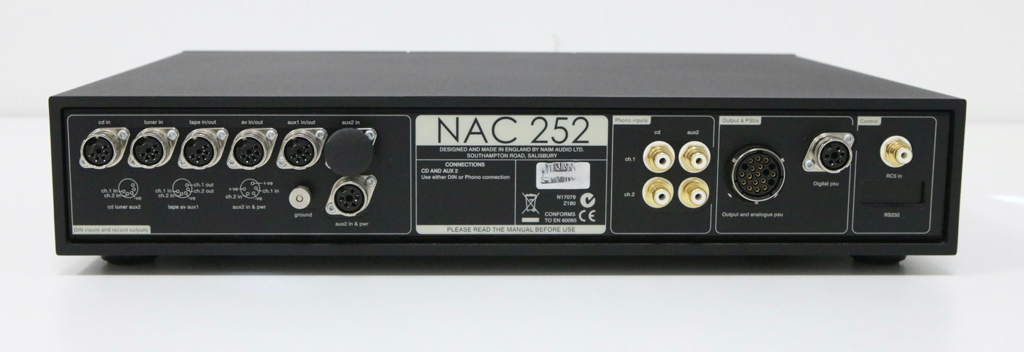 NAIM Audio NAC 252 High-End Vorstufe