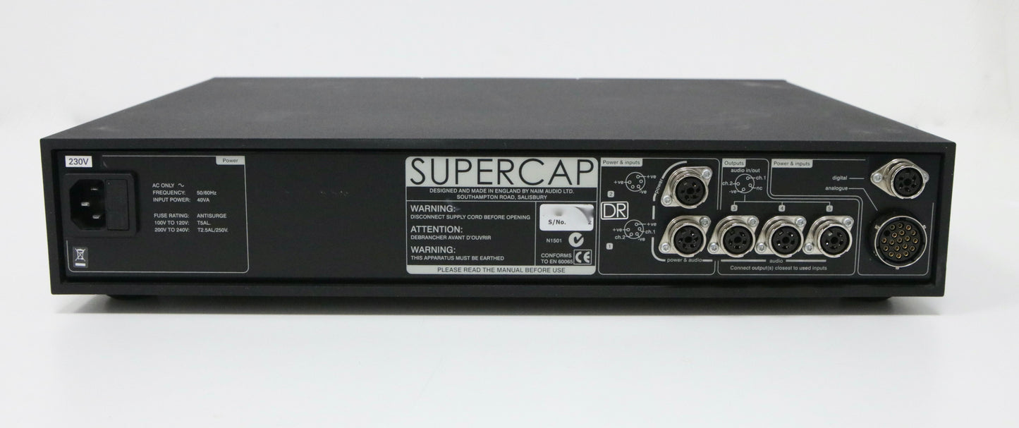 NAIM SuperCap DR High-End Netzteil