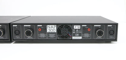 Naim Audio NAP 300 DR Endstufe mit NAP 300 PS Netzteil