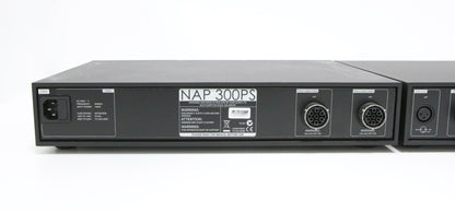 Naim Audio NAP 300 DR Endstufe mit NAP 300 PS Netzteil