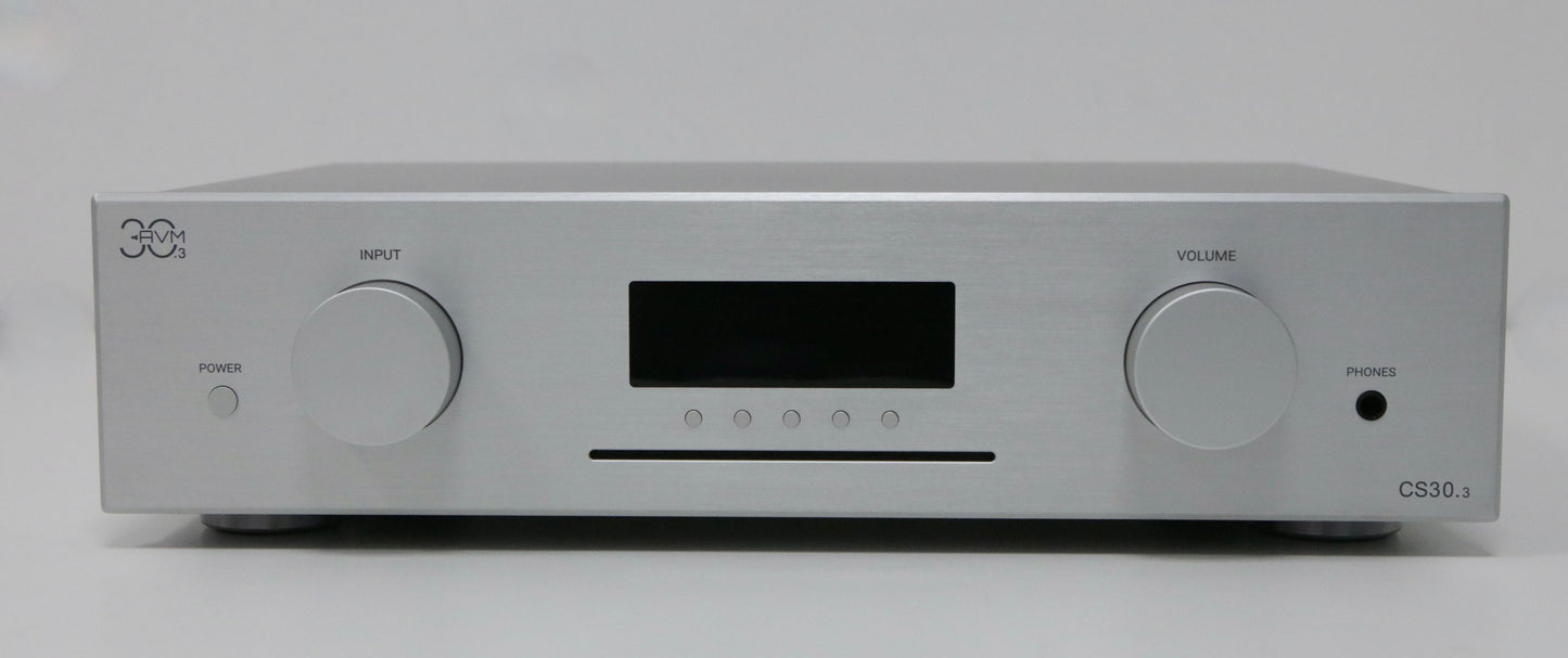 AVM CS 30.3 silber All-In-One Streaming-Verstärker
