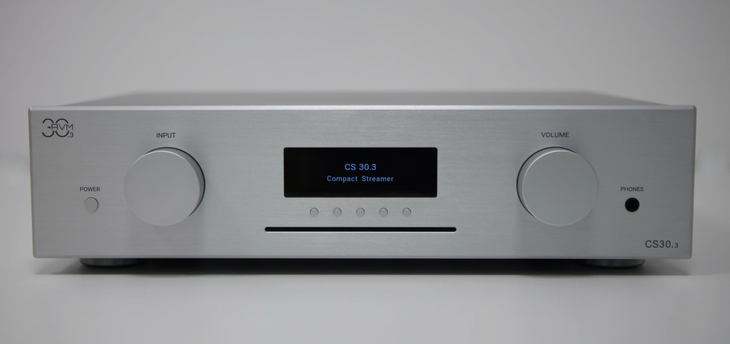 AVM CS 30.3 silber All-In-One Streaming-Verstärker