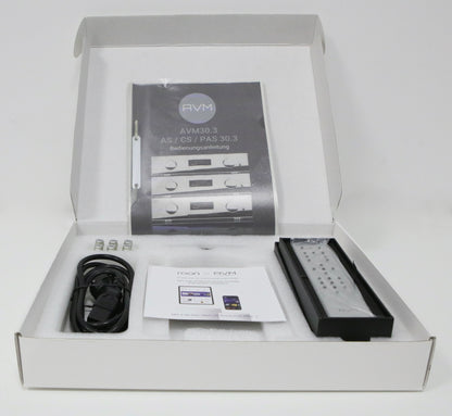 AVM CS 30.3 silber All-In-One Streaming-Verstärker
