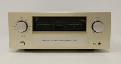 Accuphase E650 PIA Integrierter Class-A-Stereo-Verstärker aus 02/21