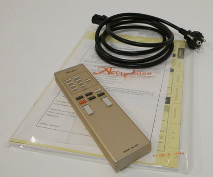 Accuphase E650 PIA Integrierter Class-A-Stereo-Verstärker aus 02/21