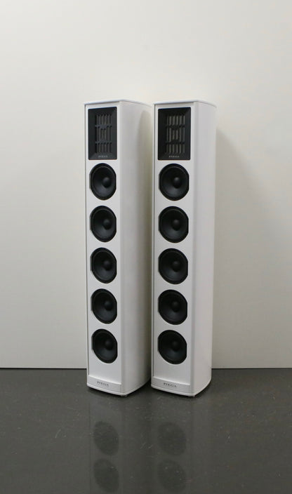 PIEGA Coax 611 weiß High-End Standlautsprecher aus 03/25