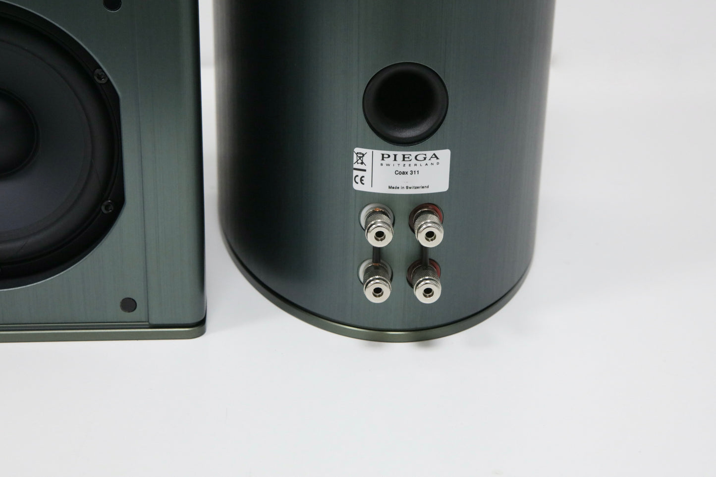 PIEGA Coax 311 misty green High-End Kompaktlautsprecher