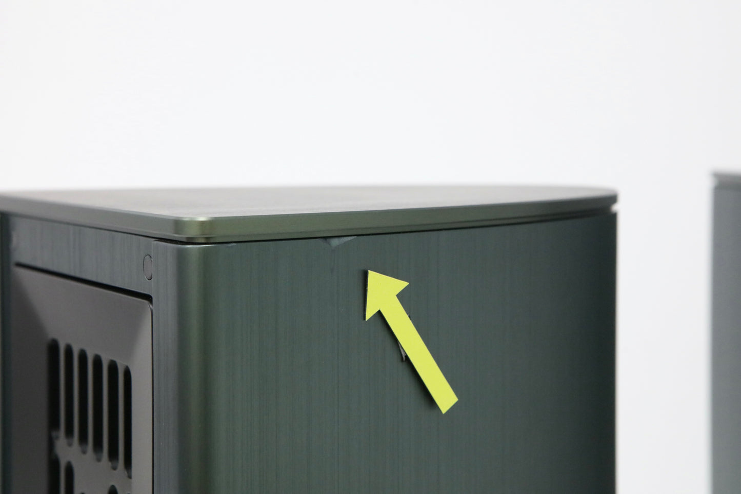 PIEGA Coax 311 misty green High-End Kompaktlautsprecher