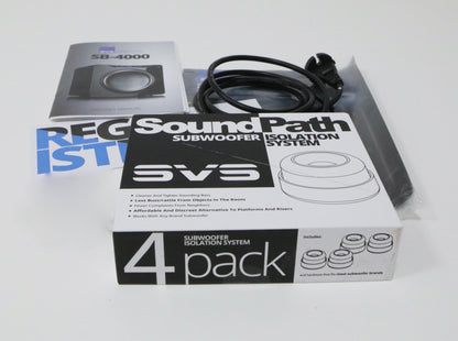 SVS PB-4000 High-End Subwoofer
