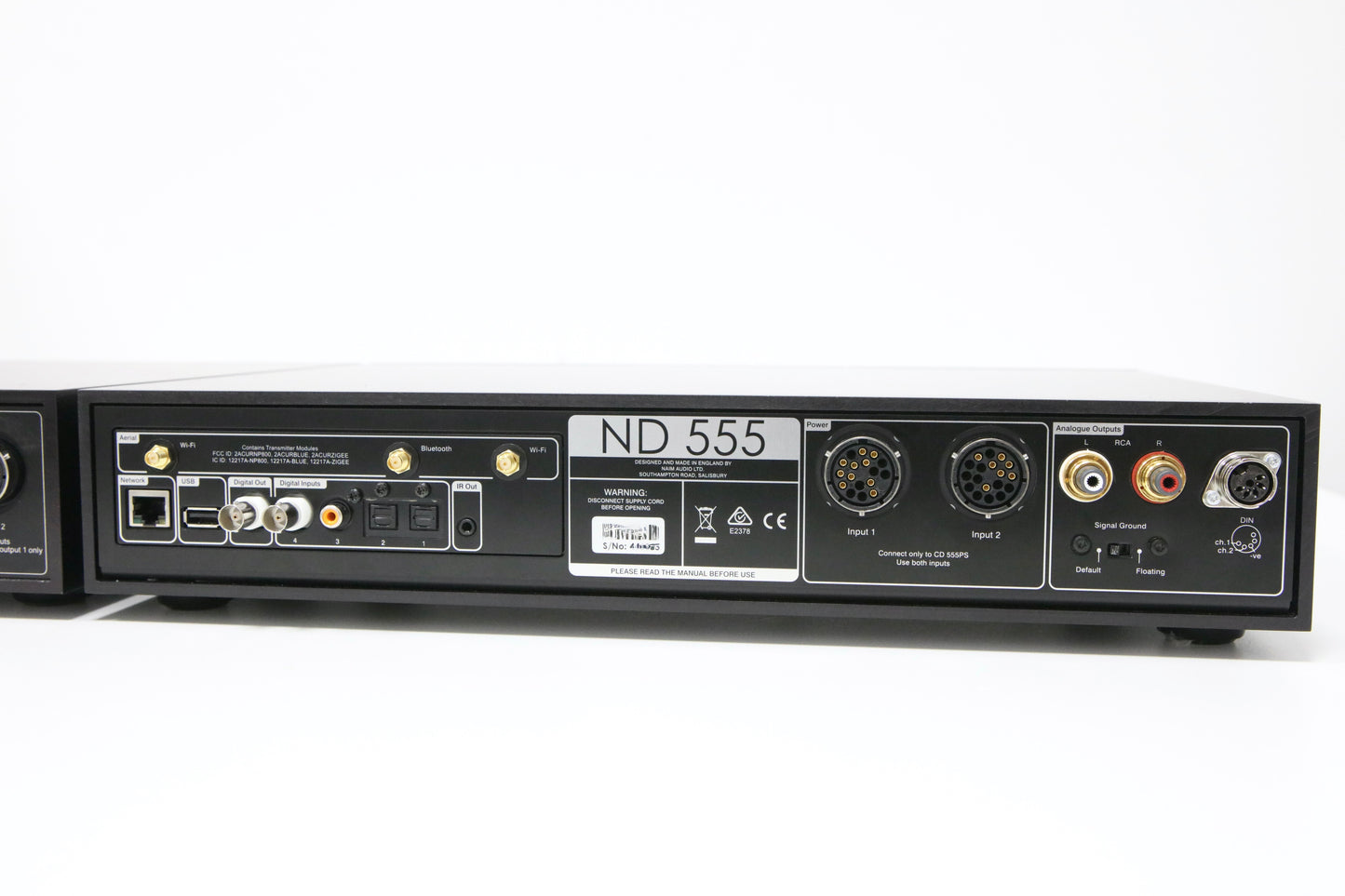 NAIM Audio ND555 mit Netzteil Referenz-Streamer
