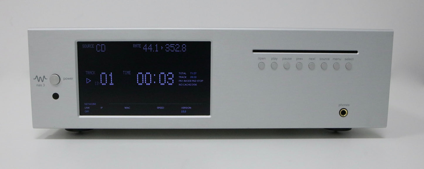 Waversa WNAS 3 High-End CD/NAS/DAC/Ripper
