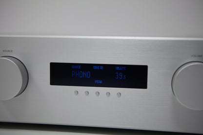 AVM A 5.2T silber High-End Vollverstärker