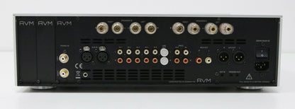 AVM A 5.2T silber High-End Vollverstärker