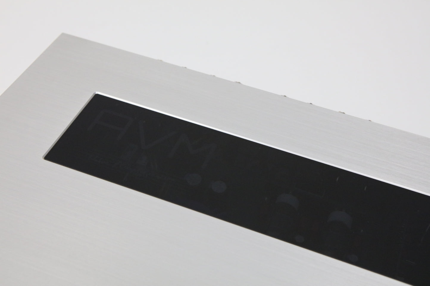 AVM A 5.2T silber High-End Vollverstärker