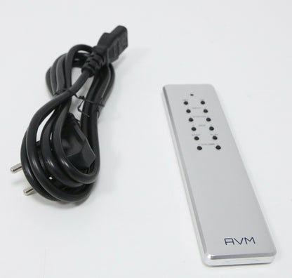 AVM A 5.2T silber High-End Vollverstärker