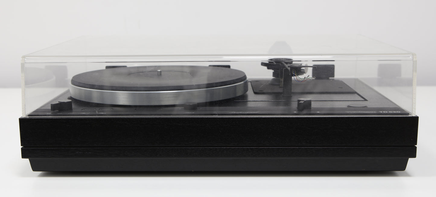 Thorens TD 520 Professional mit TP16V High-End Plattenspieler