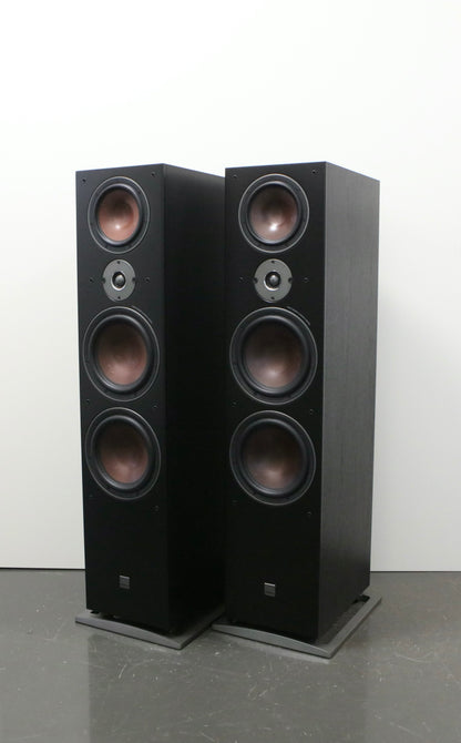 DALI Oberon 9 schwarz High-End Standlautsprecher