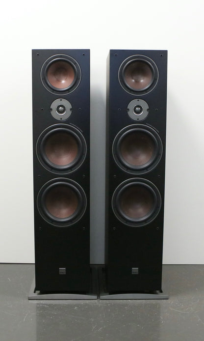 DALI Oberon 9 schwarz High-End Standlautsprecher