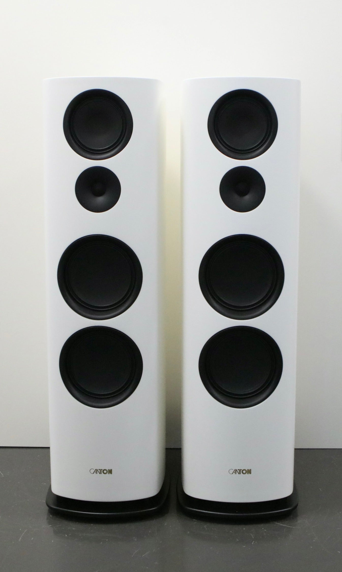 Canton Reference 2 weiß High-End Standlautsprecher