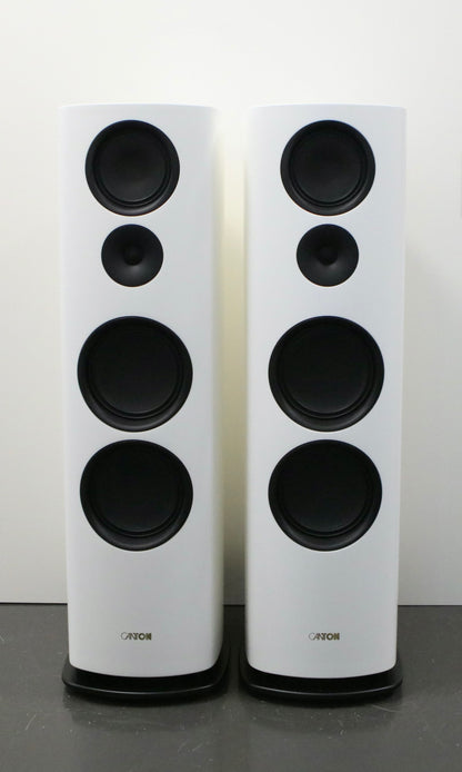 Canton Reference 2 weiß High-End Standlautsprecher