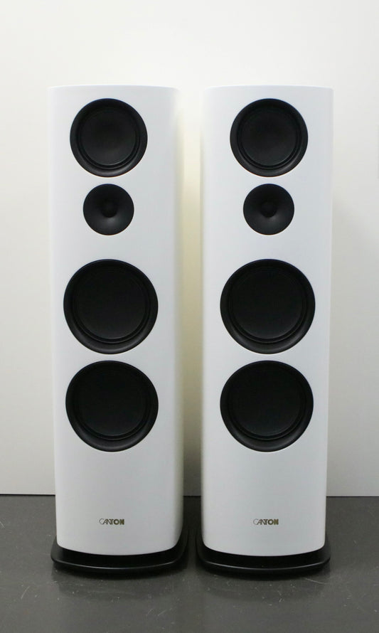 Canton Reference 2 weiß High-End Standlautsprecher