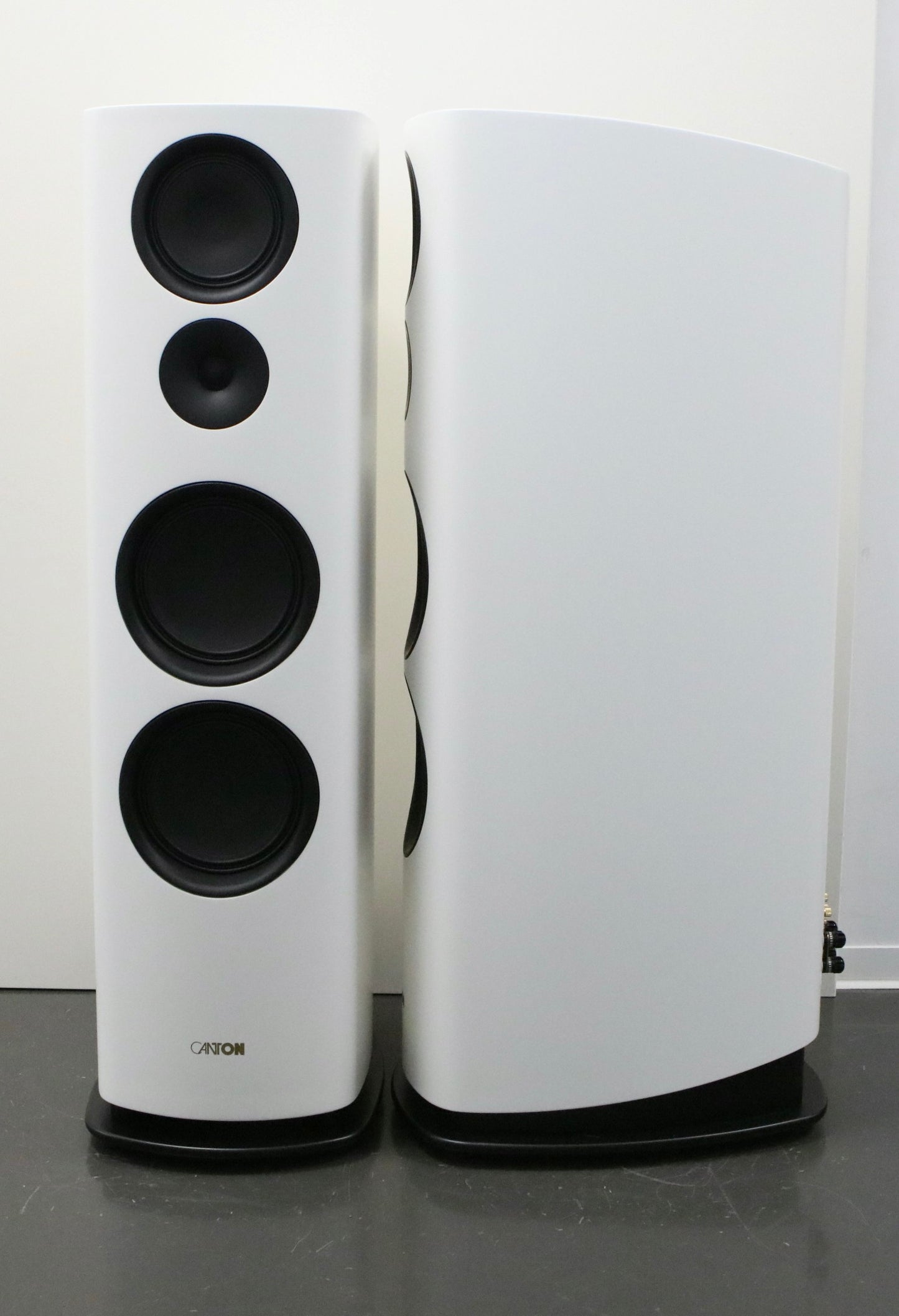 Canton Reference 2 weiß High-End Standlautsprecher