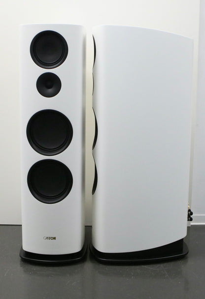 Canton Reference 2 weiß High-End Standlautsprecher