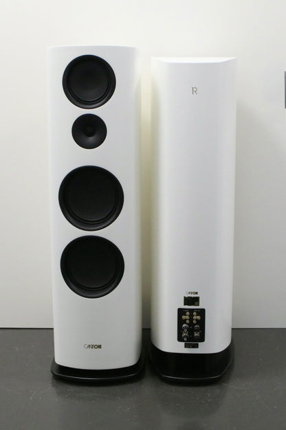 Canton Reference 2 weiß High-End Standlautsprecher