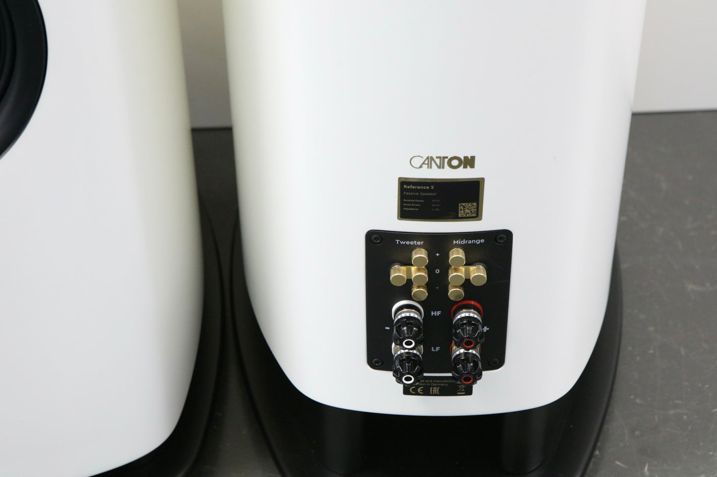 Canton Reference 2 weiß High-End Standlautsprecher
