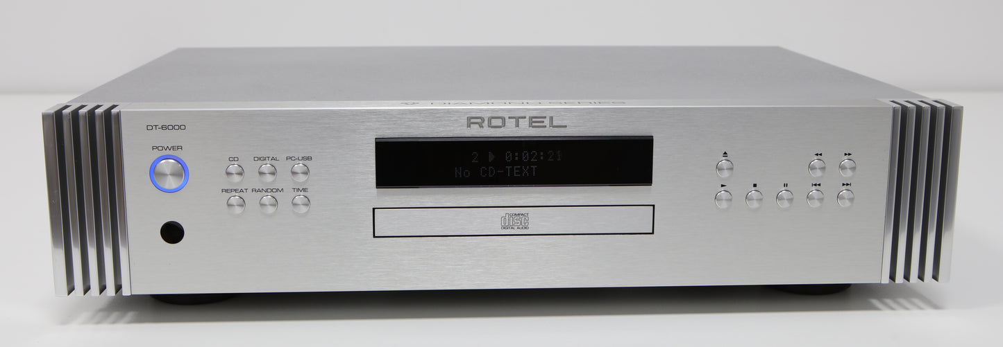 Rotel DT 6000 D/A-WANDLER MIT CD LAUFWERK High-End CD-PLAYER