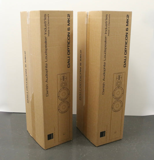 DALI Opticon 6 MK2 weiß High-End Kompaktlautsprecher